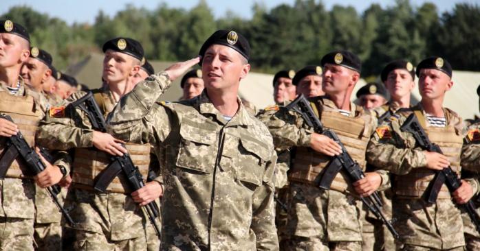 День Вооруженных сил Украины приходится на 6 декабря, фото: Минобороны Украины