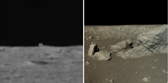 Китайський місяцехід знайшов «таємничу хатину» на зворотному боці Місяця