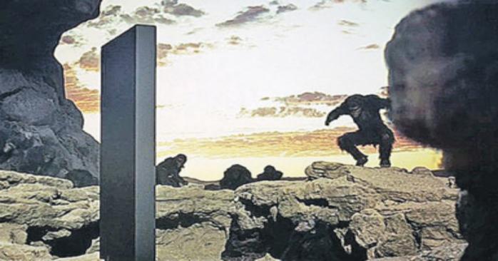 В Австралии построят «черный ящик» Земли, кадр из фильма «Космическая Одиссея 2001 года»