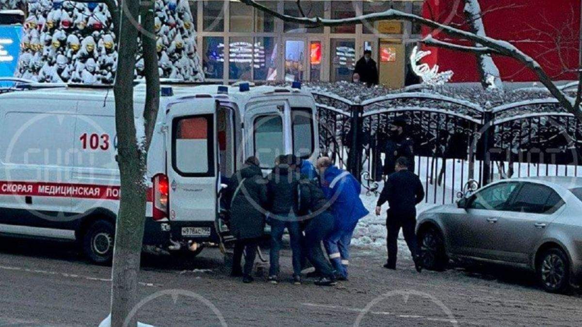 Смертельная стрельба в Москве