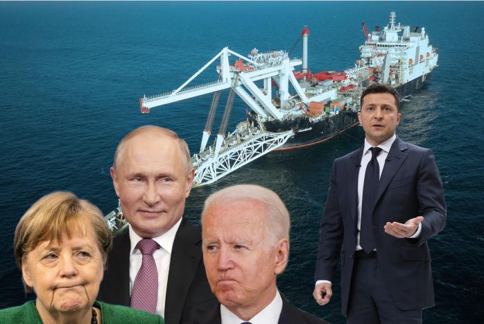 Остановка газопровода СП-2 и финансовая изоляция России — действия США в случае атаки на Киев