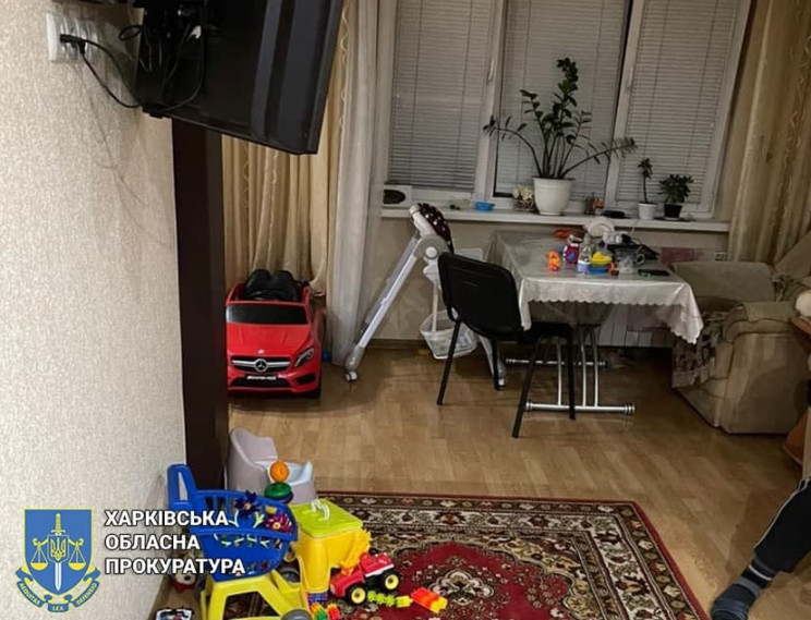 Вбивство дитини у Харкові. Фото: прокуратура