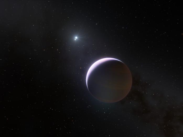 Гігантську планету відкрито в системі Бета Центавра. Фото: ESO