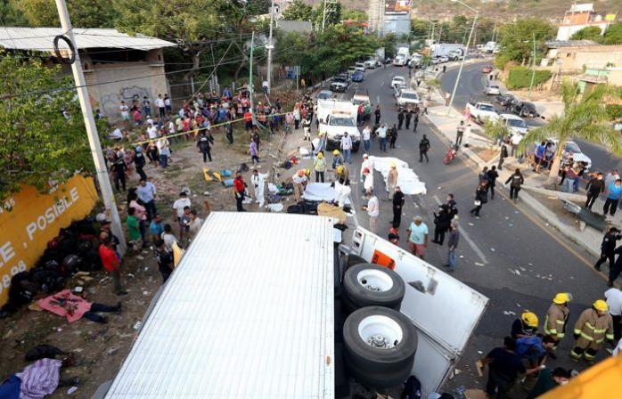 Почти 50 мигрантов погибли в ДТП в Мексике, фото - АР