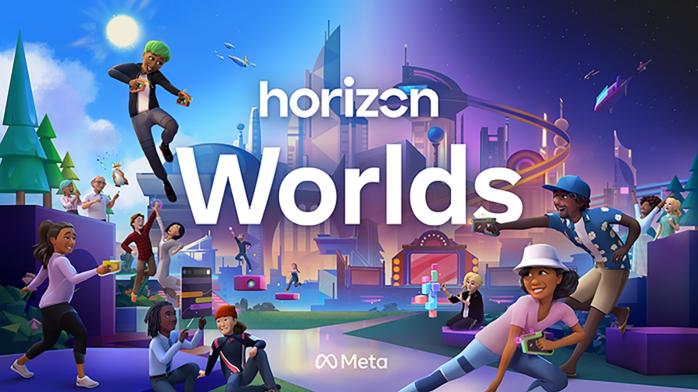 Meta запустила первую версию своей метавселенной Horizon Worlds
