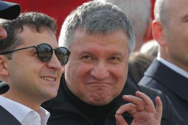 Арсен Аваков прокомментировал переговоры Байдена и Зеленского. Фото: Главком