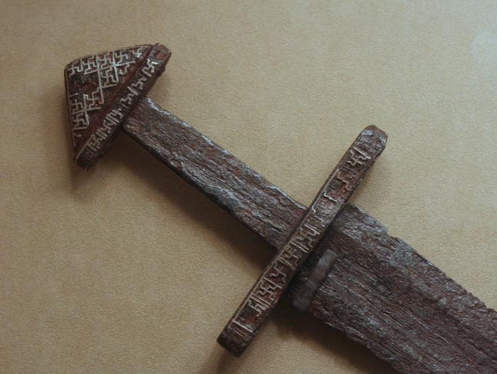 Унікальний меч вікінгів знайшли в Шотландії. Фото: Wikipedia