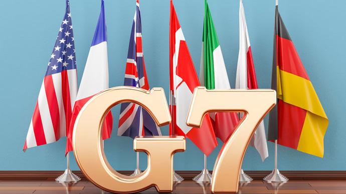 Міністри закордонних справ країн G7 опублікували заяву щодо Росії та України. Фото: УП