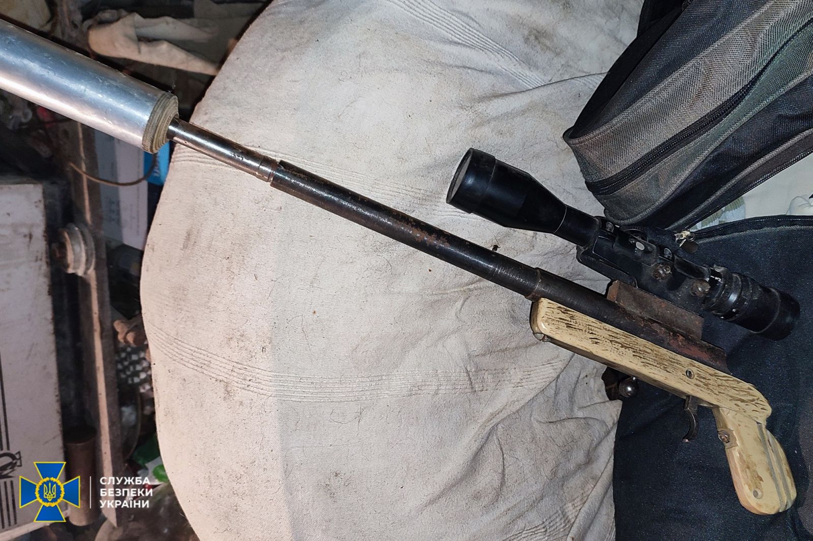 Подпольную оружейную по изготовлению взрывчатки разоблачили под Киевом. Фото: СБУ