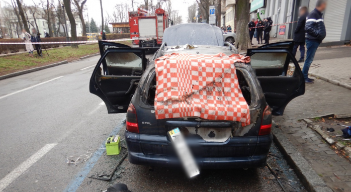 Покушение на депутата в Днепре — автомат в авто управлялся дистанционно