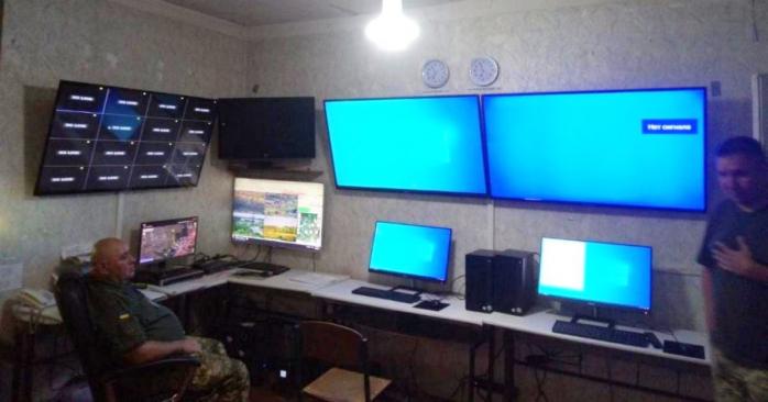 25-я отдельная воздушно-десантная бригада получила батальонный комплекс видеонаблюдения, фото: «Европейская солидарность»