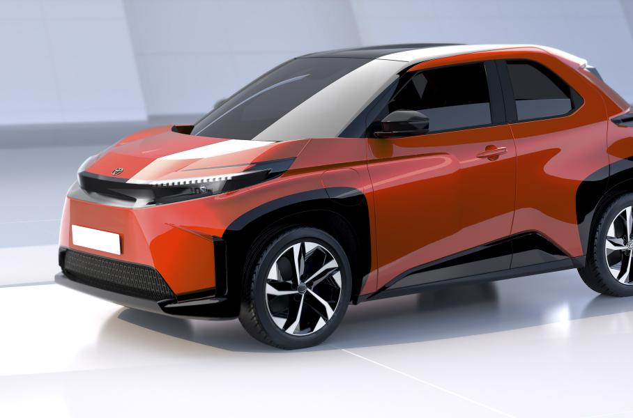 Toyota показала 16 нових електрокарів 