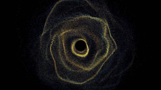 Чорна діра. Фото: Astronomy & Astrophysics