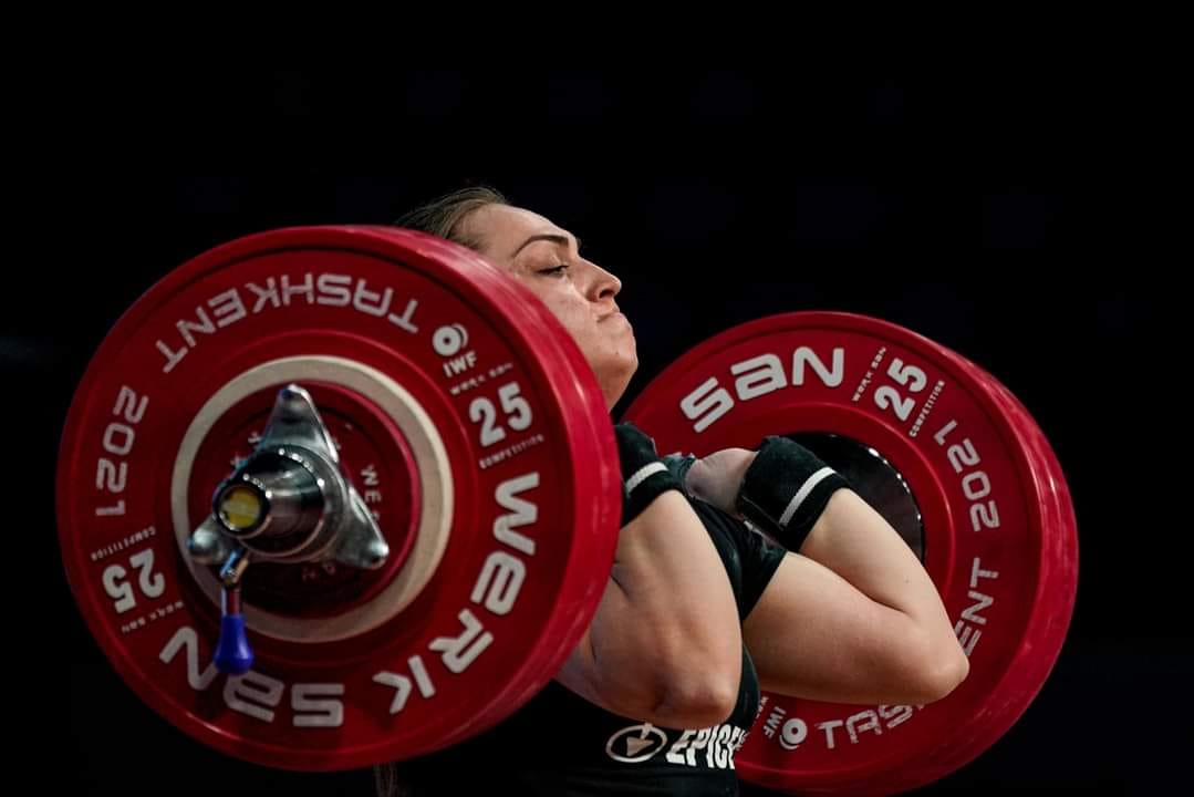 Фото: Федерация тяжелой атлетики Украины в Facebook