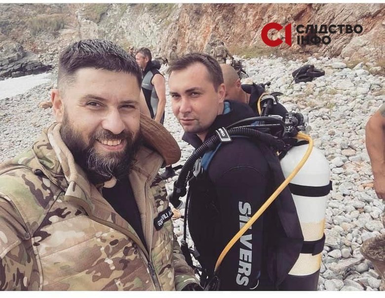 Гогилашвили и Буданов на отдыхе, фото - "Слидство.Инфо"