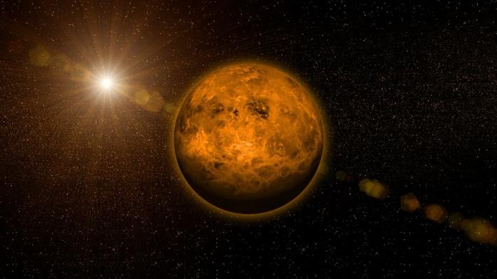 Астероїди перетворили Венеру на «філію пекла». Фото: purushottama.com