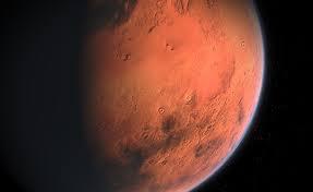 Крупные запасы воды на Марсе обнаружили ученые. Фото: inosmi.ru