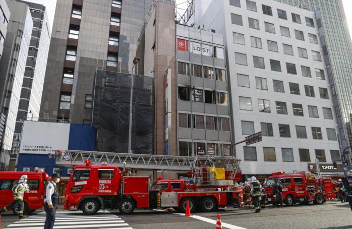 Пожежа в психлікарні Осаки, фото - Reuters
