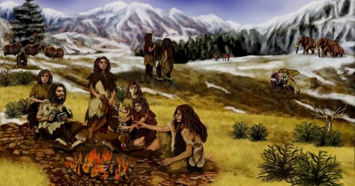 Неандертальцы меняли окружающий ландшафт