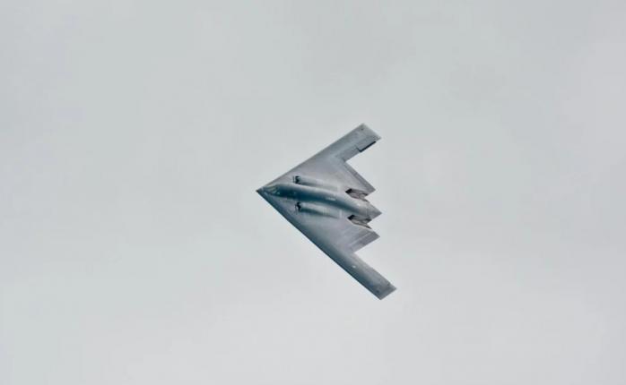 Стелс-бомбардувальник Northrop B-2 Spirit. Фото користувача Reddit