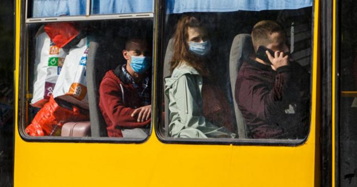 В Украине продолжается эпидемия коронавируса, фото: «Укринформ»