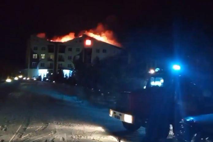 Подробиці смертельної пожежі біля Вінниці. Фото: Ракурс