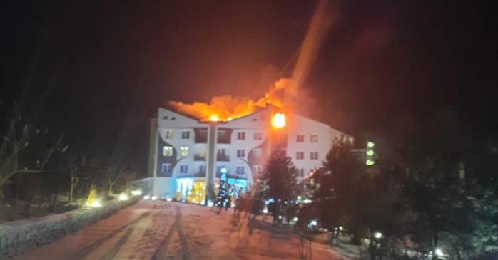 Під час пожежі у Вінниці, фото: Нацполіція