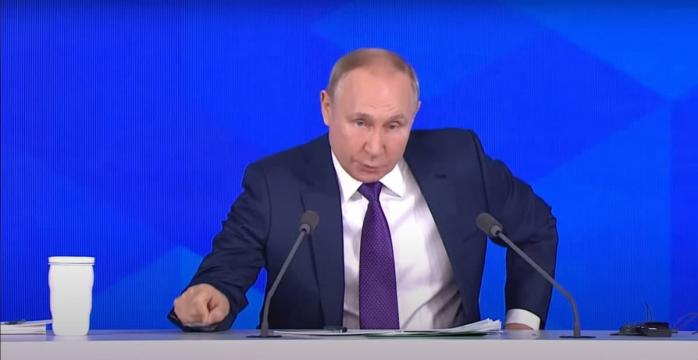 Путін про Росію на Донбасі – Нас змусили «щось робити» у 2014 році