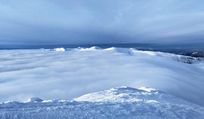 Сніговий шторм у Карпатах — ДСНС показала відео / Фото: Чорногірський гірський пошуково-рятувальний пост