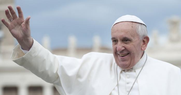 Папа Римський Франциск, фото: «Слово і Діло»