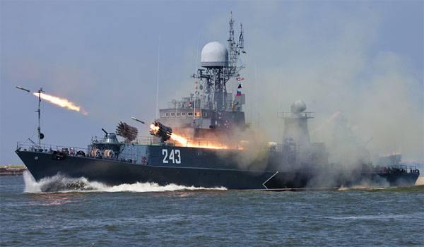 Вторжение в Украину РФ может начать с Азовского моря. Фото: topwar.ru