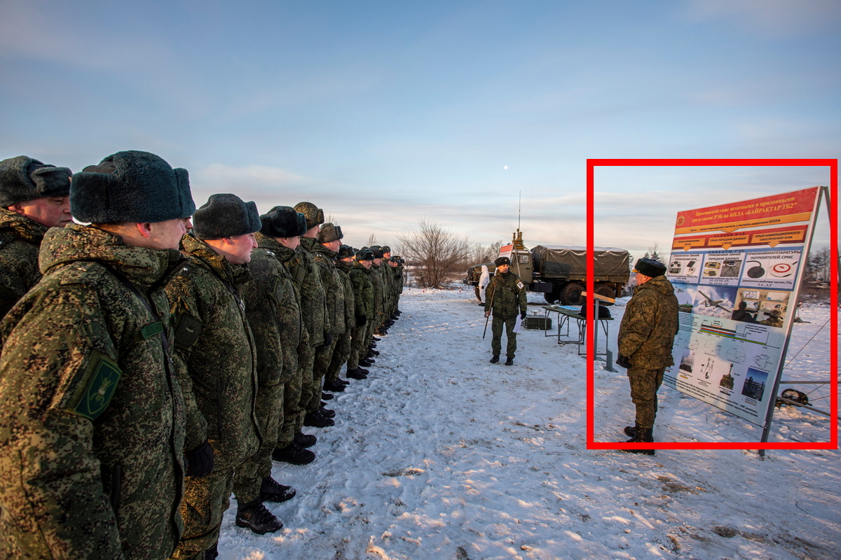 Российскую армию возле границ Украины учат противодействовать «байрактарам», фото - Минобороны