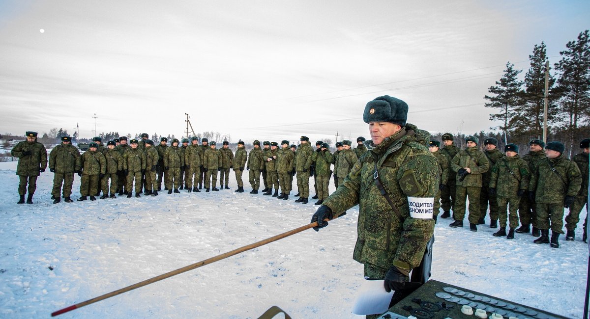 Російську арміію біля кордону України навчають протидіяти “байрактарам”, фото - Міноборони РФ