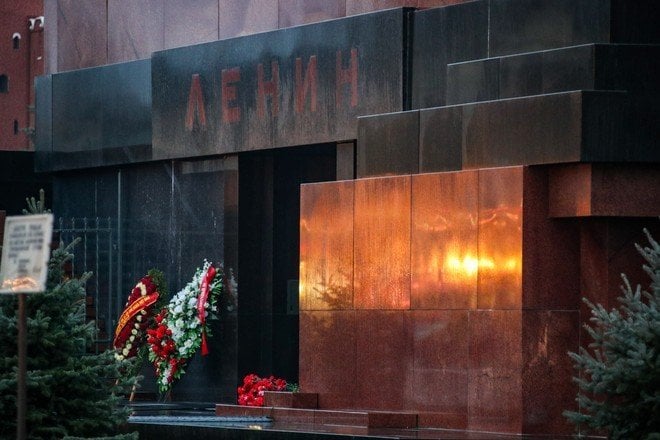 В Путіна відповіли на питання про поховання тіла Леніна