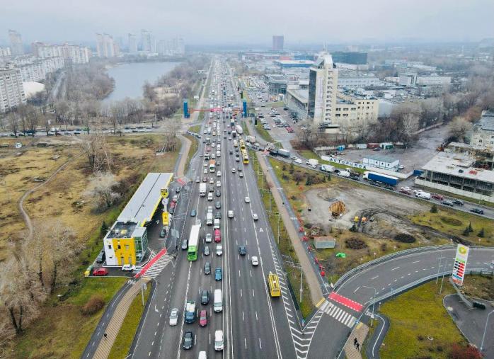 Где ожидать пробок в столице в «2222 году» – планы «Киевавтодора». Фото: ФБ