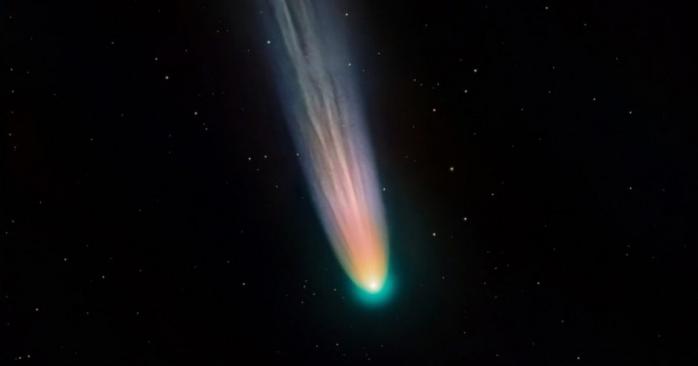Мимо Земли пролетела комета Леонарда, фото: Эндрю Маккарти