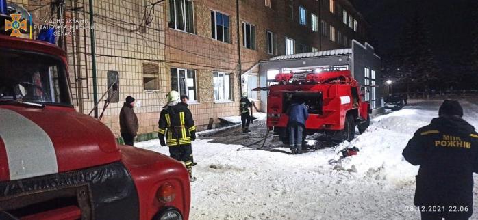 Вибух у лікарні Івано-Франківщини забрав життя трьох пацієнтів
