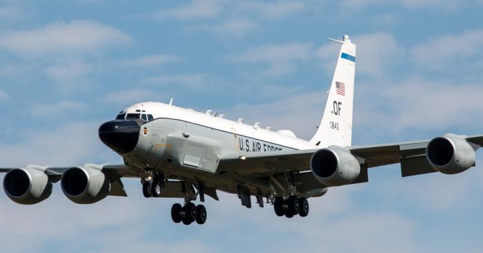 Boeing RC-135V Rivet Joint, фото: «Вікіпедія»