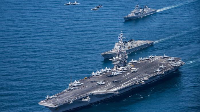 Авианосец США оставят «присматривать» за Россией в Средиземном море