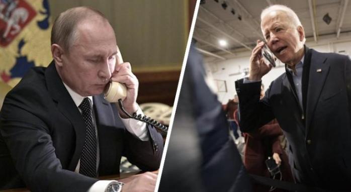 Беседа Байдена и Путина— США призывают к дипломатии, РФ требует результатов