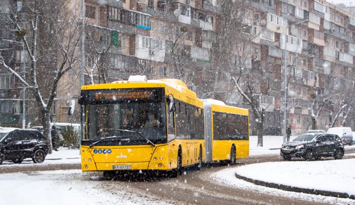 Новый год в Киеве – как будет работать общественный транспорт. Фото: Апостроф