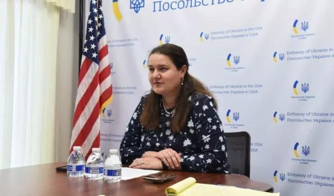 Посол Украины в США Оксана Маркарова. Фото: segodnya.ua