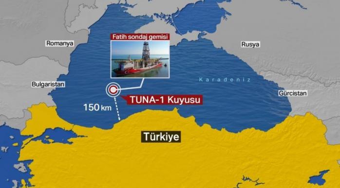 Туреччина забезпечить всю країну газом з Чорного моря