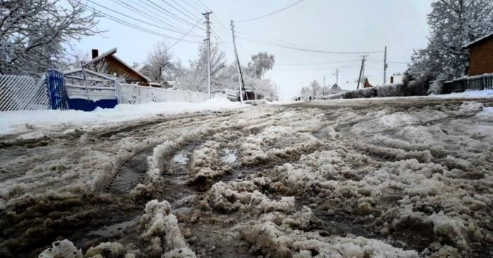 В ряде регионов Украины с января осадки не ожидаются, фото: «Ракурс»