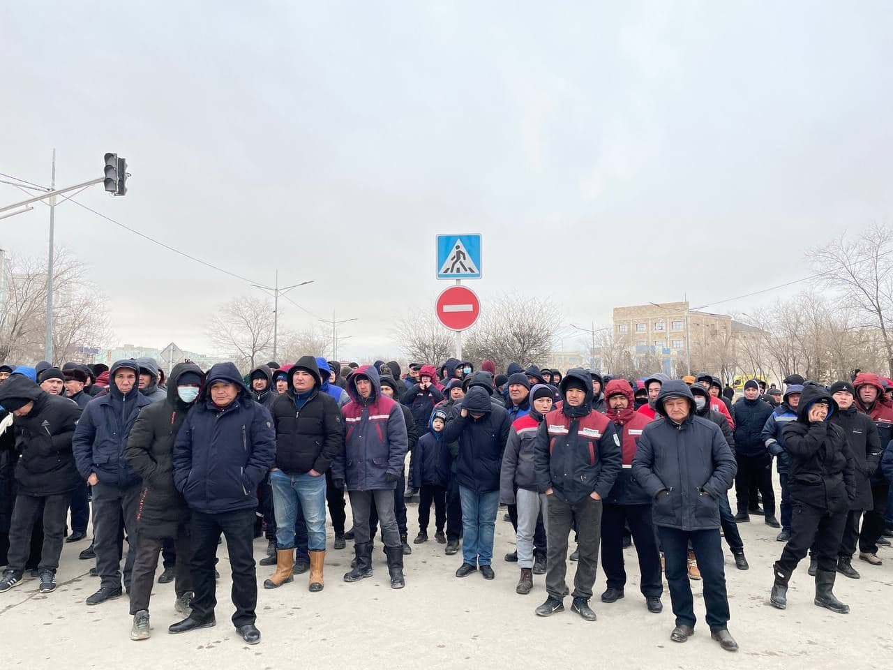 В Казахстане вспыхнул "газовый Майдан"