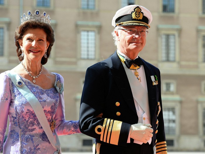 Королева Сильвия и король Карл XVI Густав, фото: РИА «Новости»