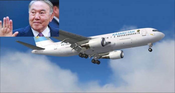 Секретний літак з Казахстану помітили в ОАЕ — ЗМІ