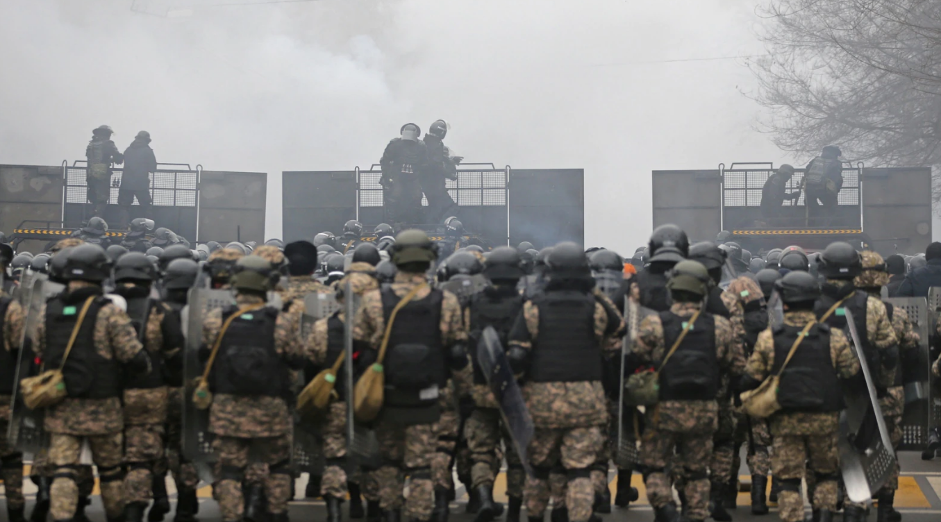 Зачистка у Кахахстані - Токаєв і ОДКБ обіцяють “знищити усіх бойовиків”, фото - Настоящее время