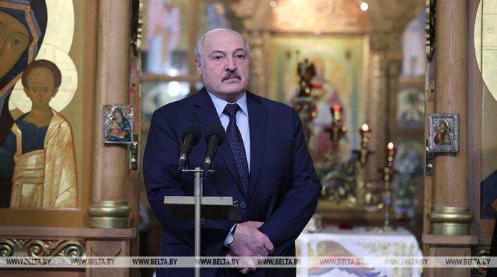 «Митрополит» Лукашенко взялся и за церковь в Украине