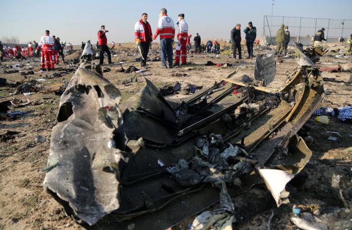 Хто винен у катастрофі літака МАУ – Генпрокуратура назвала імена. Фото: Укрінформ